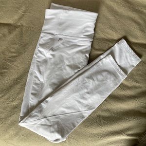 Fabletics white leggings